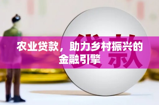 达坂城农业贷款，助力乡村振兴的金融引擎