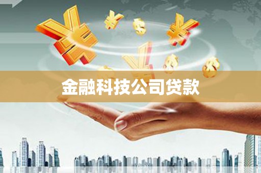 达坂城金融科技公司贷款