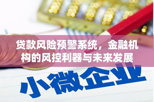 达坂城贷款风险预警系统，金融机构的风控利器与未来发展