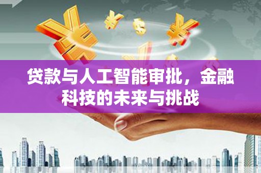 达坂城贷款与人工智能审批，金融科技的未来与挑战