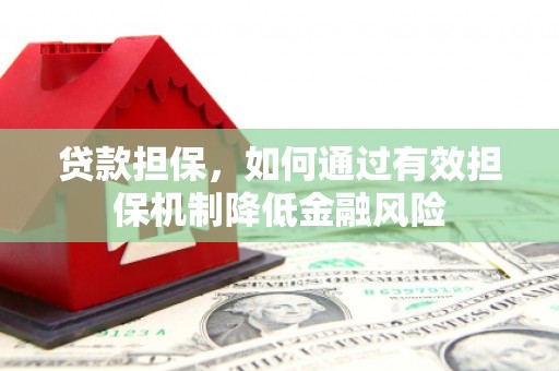 达坂城贷款担保，如何通过有效担保机制降低金融风险
