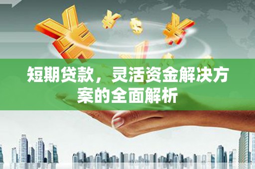 达坂城短期贷款，灵活资金解决方案的全面解析