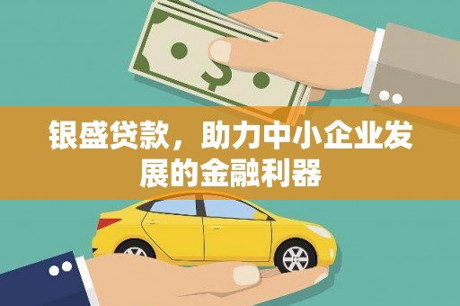 达坂城银盛贷款，助力中小企业发展的金融利器