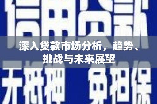 达坂城深入贷款市场分析，趋势、挑战与未来展望