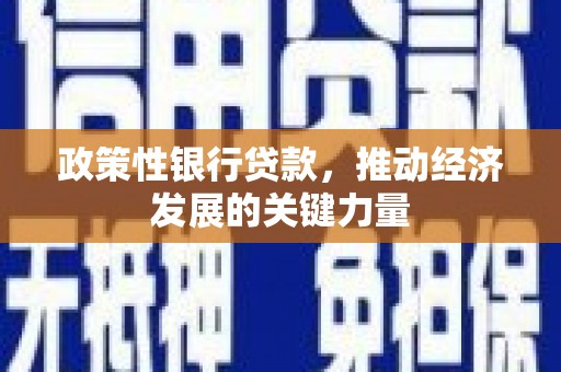 达坂城政策性银行贷款，推动经济发展的关键力量