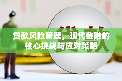 达坂城贷款风险管理，现代金融的核心挑战与应对策略