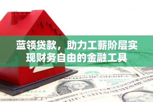 达坂城蓝领贷款，助力工薪阶层实现财务自由的金融工具