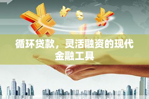 达坂城循环贷款，灵活融资的现代金融工具