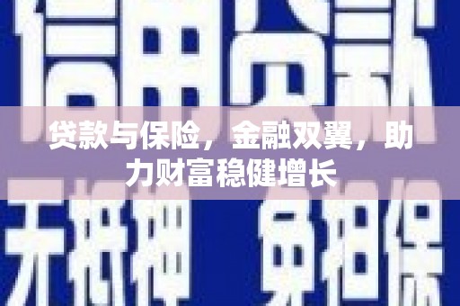 达坂城贷款与保险，金融双翼，助力财富稳健增长