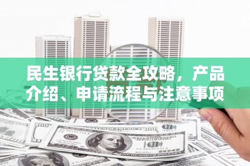达坂城民生银行贷款全攻略，产品介绍、申请流程与注意事项